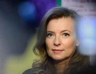 French presidents partner Valerie hospitalised