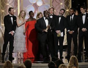 12 Years a Slave wins Golden Globe for best drama