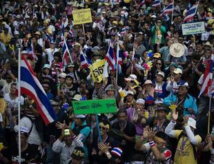 Thai opposition protesters launch Bangkok shutdown