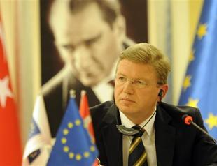 Brussels asks Turkey to be consulted to ensure judicial bill in line with EU legislation