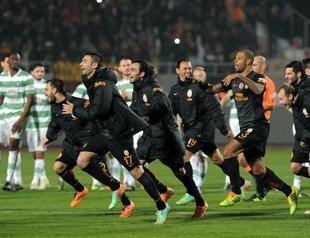 Galatasaray beats Celtic on penalties to win friendly cup