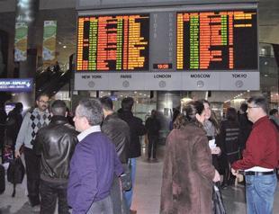 Turkish aviation exceeds 150 million passengers in 2013