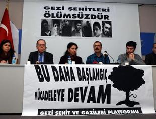 Families of Gezi protests victims and injured protesters establish common association