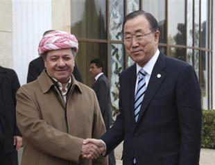 Iraqi Kurdish leader sees little gains at Syria conference