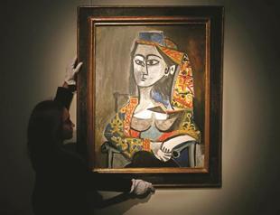 ‘Woman in a Turkish costume’ on sale after 55