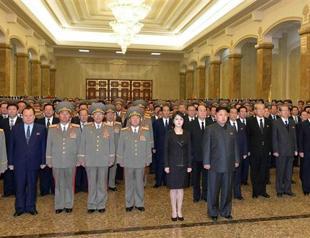 North Korea marks Kim Jong-il’s death