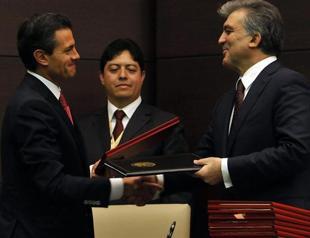 Turkey, Mexico sign Strategic Cooperation Framework