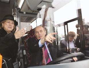 110 eco-friendly buses to hit Istanbul’s roads