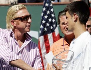 Djokovic hires Boris Becker as coach
