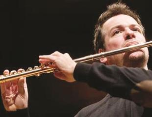 Flute master Pahud comes to Istanbul
