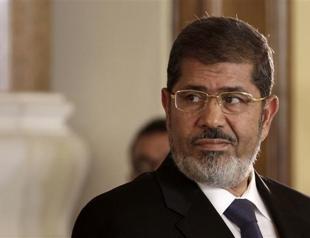 Egypt accuses Morsi of conspiring with Hamas