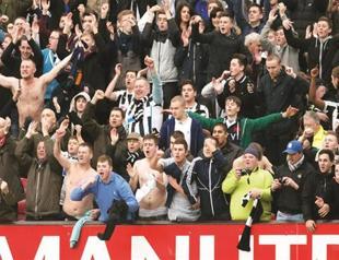 English fans relish festive feast as Europe shuts down