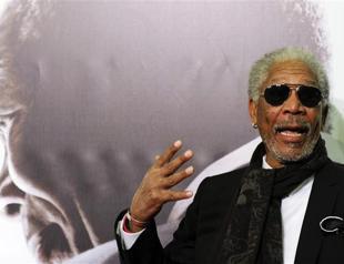 Actor Morgan Freeman mistaken for Mandela in India billboard gaffe