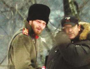 Russian stuntman for Turkish actor Kıvanç Tatlıtuğ