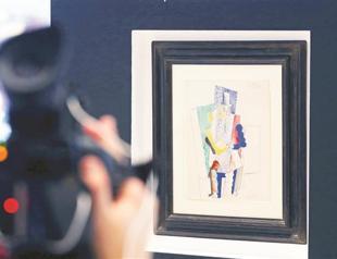 American wins $ 1million Picasso for just $135 in online tombola