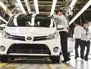 New Toyota lures Israelis, Russians