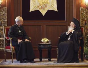 Anglican Archbishop meets Batholomew in Istanbul visit