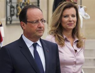 Hollande to visit Turkey without partner Valerie Trierweiler