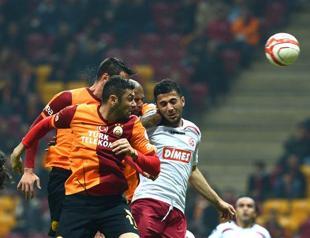 Galatasaray sweats in cup win over minnow Tokatspor