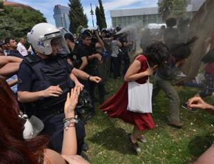 Gezi protest icon ‘woman in red’ cleared of ‘provocation’ charges