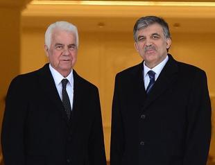 Turkish Cypriot leader in Ankara for reunification talks