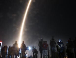 NASA launches communications satellite