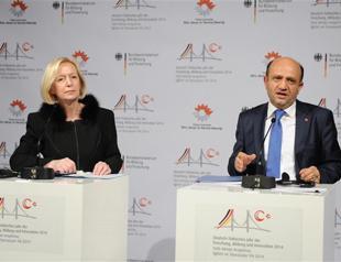 Turkish-German Year of Science ceremony held in Berlin