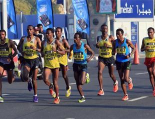 Ethiopian athletes clean sweep at Dubai Marathon