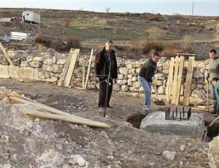 Prisoners working on excavations of ancient city’s mosaics in Black Sea region