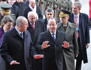 French president pays historic visit to Turkey after 22 years