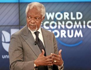 Kofi Annan launches Elders mission to Iran