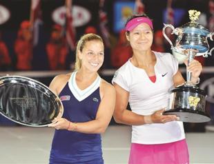 China’s Li sets sights on world number one after clinching the Aussie Open