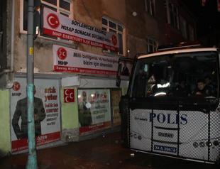 Opposition MHP advisor killed in gun attack on party office in Istanbul