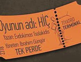 One-act black comedy in İzmir