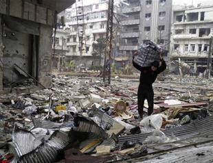 Syrian government under pressure to allow aid convoy