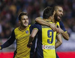 Turkish magician Arda Turan lifts Atletico back to the top