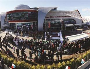 Turkey’s largest science center serves to train children, scientists of future