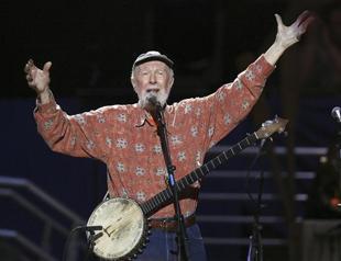 US folk singer Pete Seeger dead at 94