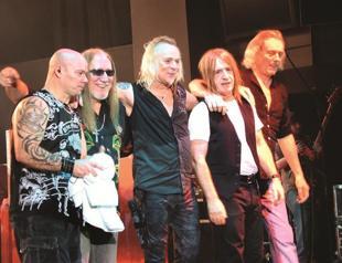 Uriah Heep on Antalya stage