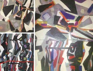 Forged painting of Turkish artist Nejad Melih Devrim discovered at Sotheby’s