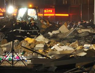 45 dead in grocery roof collapse in Latvia