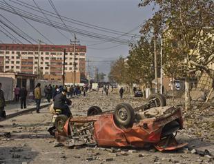 China oil pipeline explosion toll rises to 52