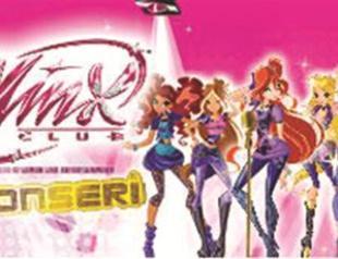 Winx Fairies to cast spell in Istanbul