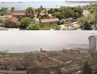 Conservation Board orders halt to construction in historic Istanbul coastal area