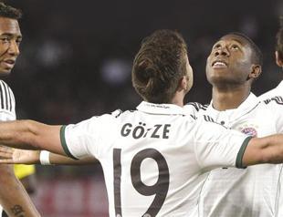 Bayern’s record run to be tested in Frankfurt