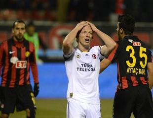 Eskişehirspor shocks Fenerbahçe with 2-1 win
