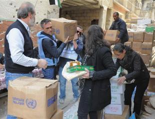 UN airlifts aid to northeastern Syria
