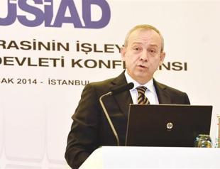 Turkey’s top business group warns that Internet bill violates rights