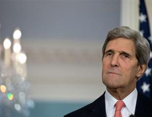 Kerry slams barbarity of Syrian regimes barrel bombs