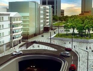 New images of Istanbul’s Taksim project released